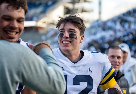 Cade McNamara (12)