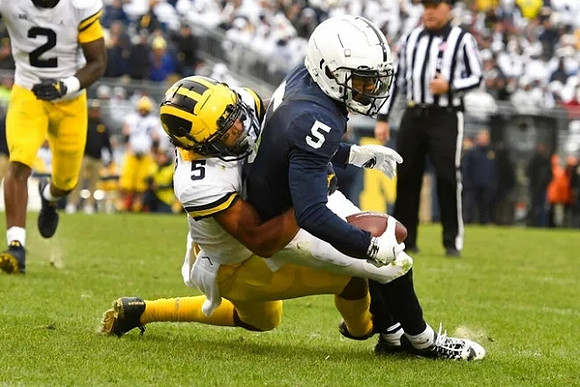 DJ Turner (5) and Brad Hawkins (2)