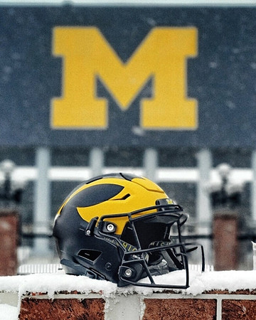 Michigan Helmet