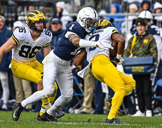 Luke Schoonmaker (86) and A.J. Henning (3)