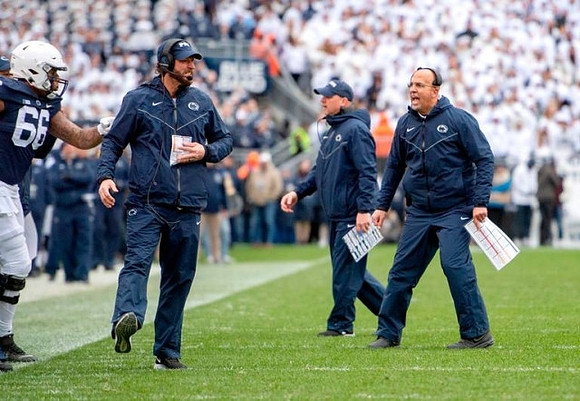 Penn State Head Coach James Franklin