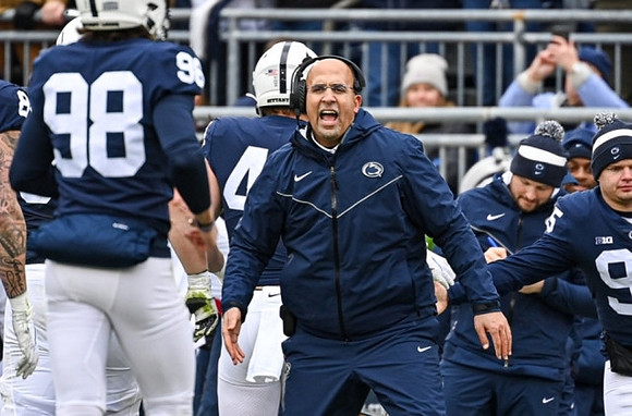 Penn State Head Coach James Franklin