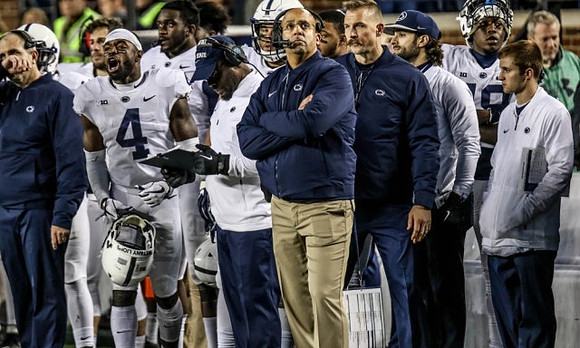 Penn State Head Coach James Franklin