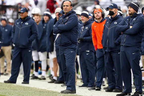 Penn State Head Coach James Franklin