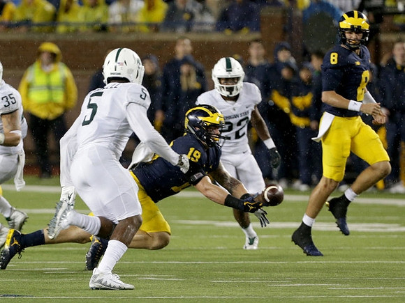 Henry Poggi (19) and John O'Korn (8)