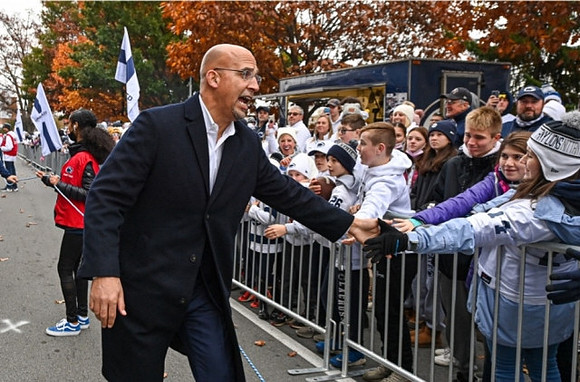 Penn State Head Coach James Franklin