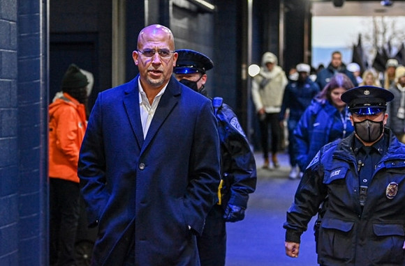 Penn State Head Coach James Franklin