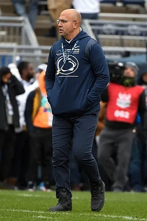 Penn State Head Coach James Franklin