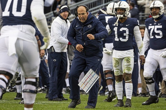 Penn State Head Coach James Franklin