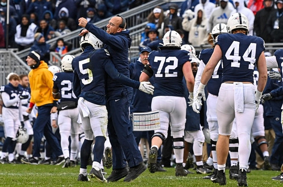 Penn State Head Coach James Franklin