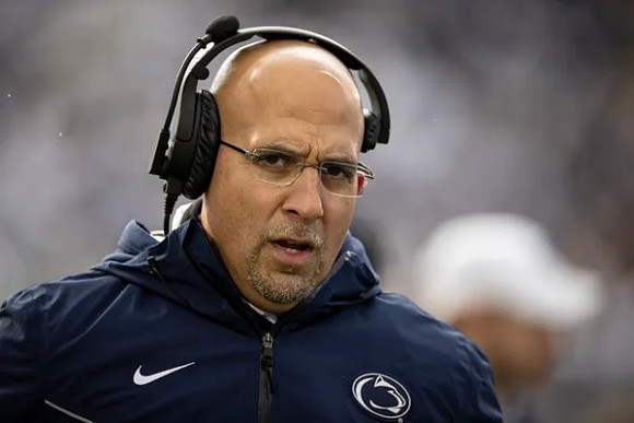 Penn State Head Coach James Franklin