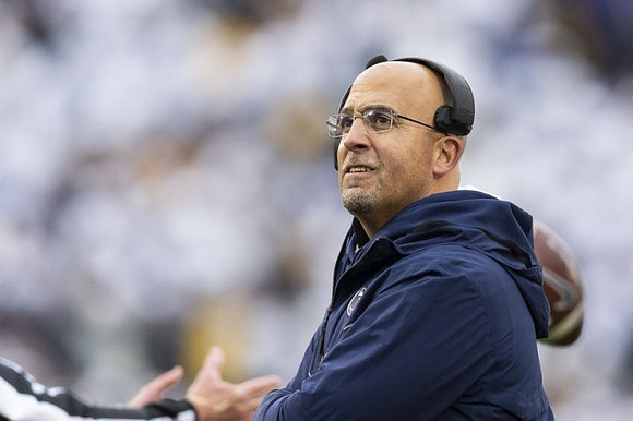 Penn State Head Coach James Franklin