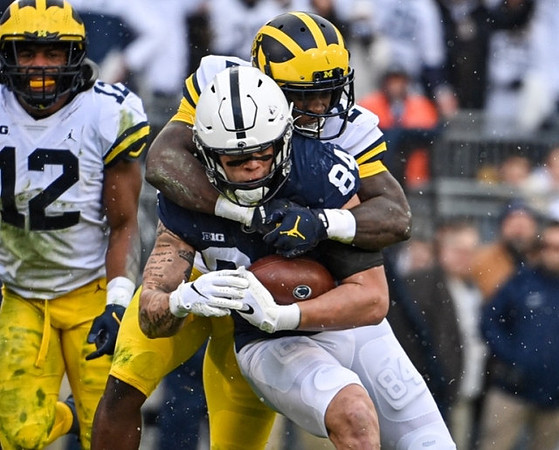 Josh Ross (12) and Brad Hawkins (2)