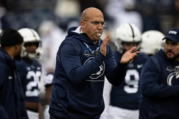 Penn State Head Coach James Franklin
