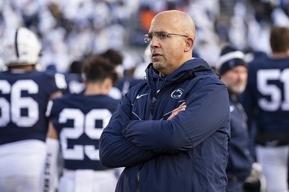 Penn State Head Coach James Franklin