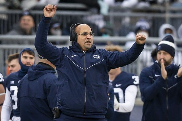 Penn State Head Coach James Franklin