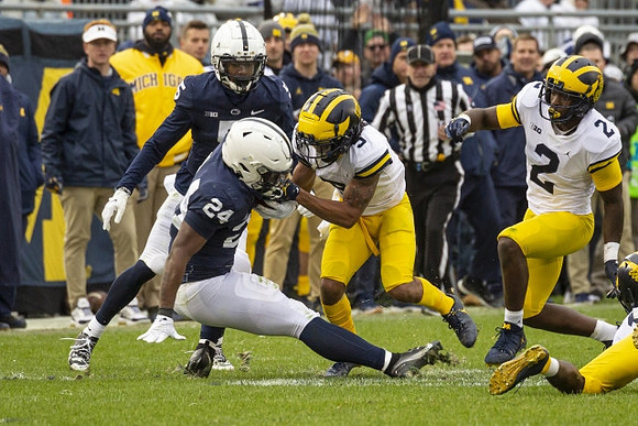 DJ Turner (5) and Brad Hawkins (2)
