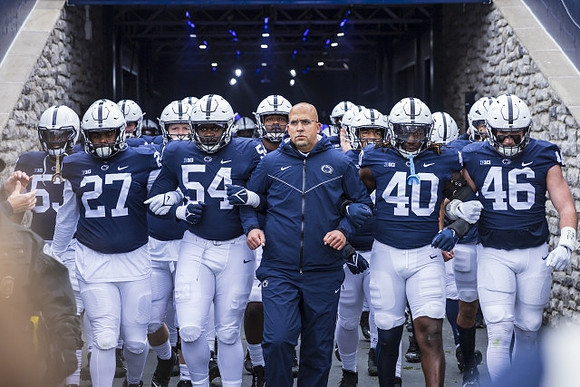 Penn State Head Coach James Franklin
