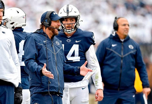 Penn State Head Coach James Franklin