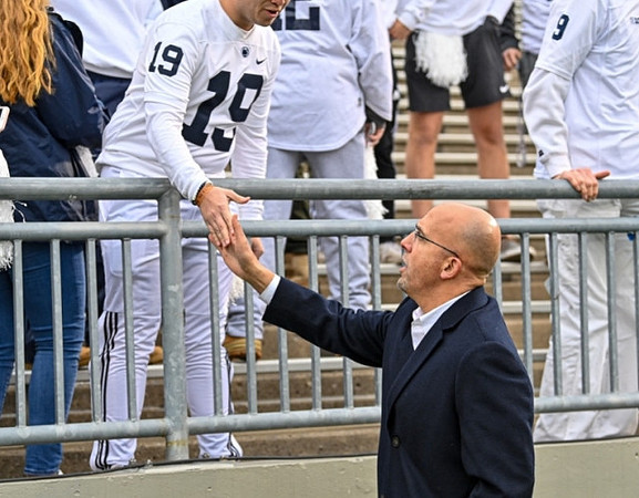 Penn State Head Coach James Franklin