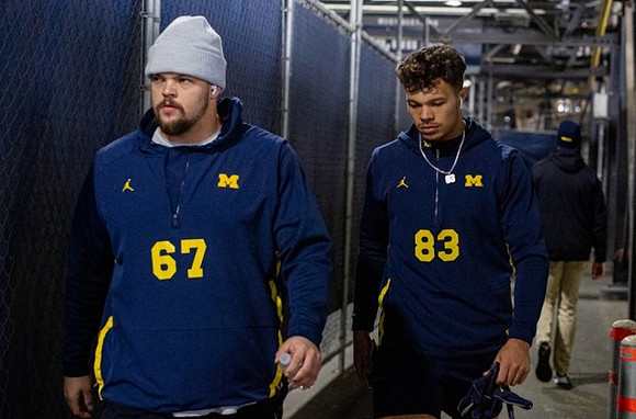 Jess Speight (67) and Erick All (83)