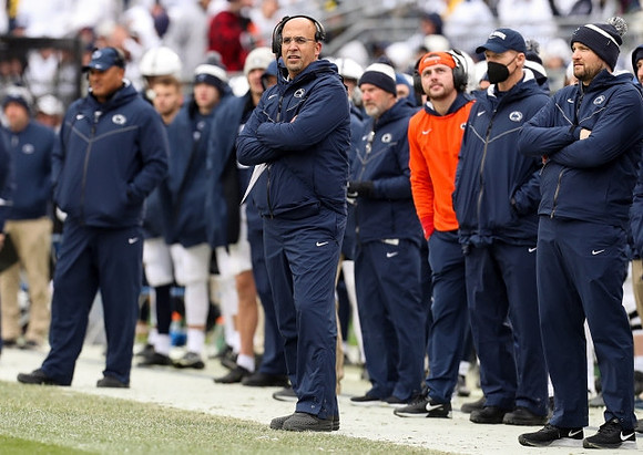 Penn State Head Coach James Franklin