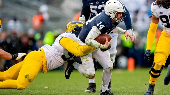 Donovan Jeter (95) and Mike Morris (90)