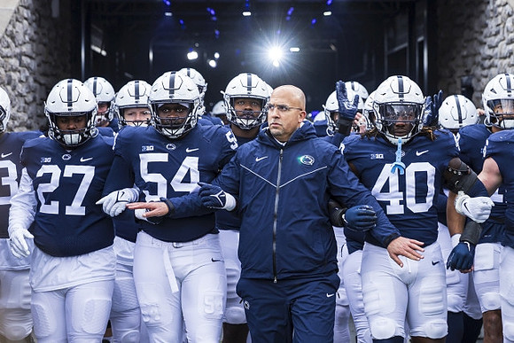 Penn State Head Coach James Franklin