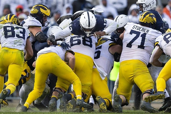 Erick All (83), Andrew Vastardis (68), and Andrew Stueber (71)
