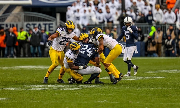 Junior Colson (25), Brad Hawkins (2), and DJ Turner (5)