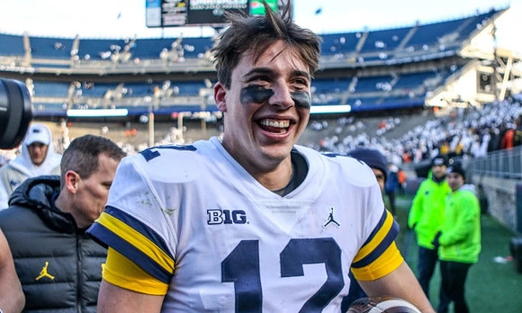 Cade McNamara (12)