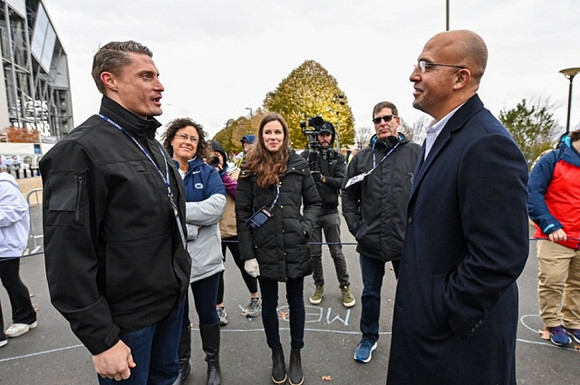 Penn State Head Coach James Franklin