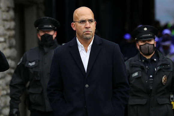 Penn State Head Coach James Franklin