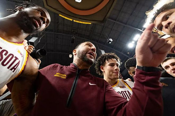 Minnesota Head Coach Ben Johnson
