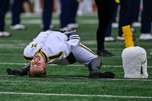 Michigan Drum Major