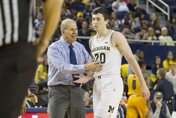 John Beilein and Sean Lonergan (20)