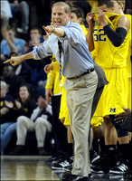 John Beilein and Jordan Morgan (52)