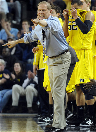 John Beilein and Jordan Morgan (52)