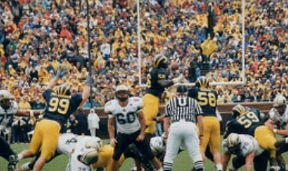 James Hall (56), Jake Frysinger (99), Rob Renes (58), and Grady Brooks (59)