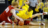Zack Novak (0) and Tim Hardaway Jr. (10)