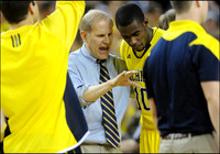 John Beilein and Tim Hardaway Jr. (10)