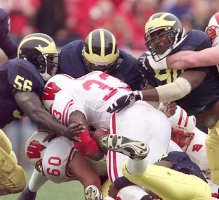 James Hall (56) and Juaquin Feazell (90)