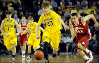 Stu Douglass (1), Matt Vogrich (13), and Evan Smotrycz (23)