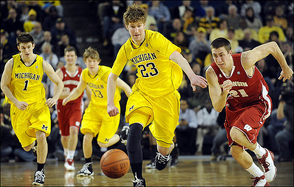 Stu Douglass (1), Matt Vogrich (13), and Evan Smotrycz (23)