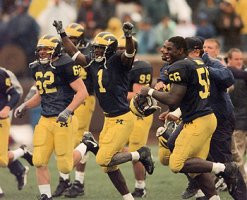 David Terrell (1), Brodie Killian (62). James Hall (56), and Jake Frysinger (99)
