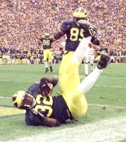 Anthony Thomas (32), Marcus Knight (85), and Tai Streets (86)