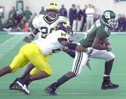 Cato June (2) and Marlin Jackson (20)