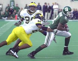Cato June (2) and Marlin Jackson (20)