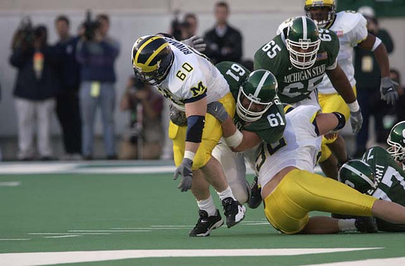 Grant Bowman (60) and Dan Rumishek (92)