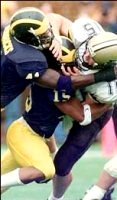 Tommy Hendricks (41) and DeWayne Patmon (15)